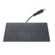 6V 1.8W Mini Solar Exhaust Fan with Solar Panel Plug and Play Brushless Motor High Air Volume for Computer Cabinet Heat Dissipation