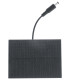6V 1.8W Mini Solar Exhaust Fan with Solar Panel Plug and Play Brushless Motor High Air Volume for Computer Cabinet Heat Dissipation