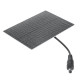 6V 1.8W Mini Solar Exhaust Fan with Solar Panel Plug and Play Brushless Motor High Air Volume for Computer Cabinet Heat Dissipation