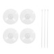 5W Cooling Fan 5W Solar Powered Fan for Shed and Chicken Coop Portable Convenient Solar Greenhouse Fan for Outside Pet House
