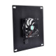 5W Cooling Fan 5W Solar Powered Fan for Shed and Chicken Coop Portable Convenient Solar Greenhouse Fan for Outside Pet House