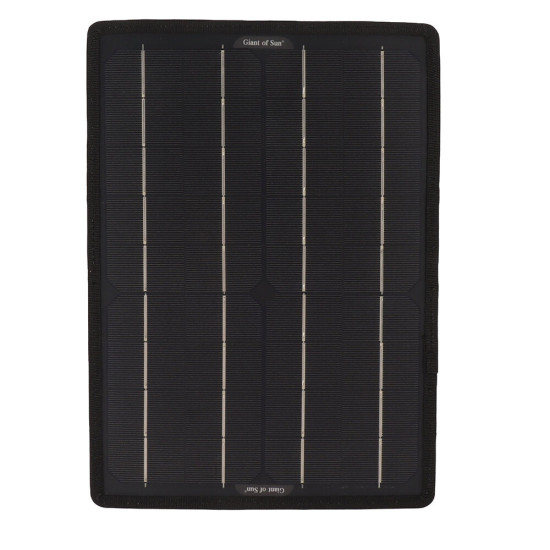 10W Outdoor Solar Charging Power Charger 12V Single Crystal Solar Panel Anti-electricity-deficit Trickle with OBD Charging for Automobile