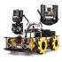 Robot Starter Kit For Arduino Programming with APP x ESP32 Camera and Codes Learning Develop Skill Smart Automation Kit
