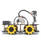 Robot Starter Kit For Arduino Programming with APP x ESP32 Camera and Codes Learning Develop Skill Smart Automation Kit