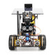 Solar ESP32-32 Camera Programming Education Robot Car IoT Ultrasonic Intelligent Programming Robot