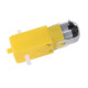 DC 3V-6V Dual Axis Gear Motor TT Motor for Smart Chassis Car Robot Speed Down Motor