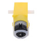 DC 3V-6V Dual Axis Gear Motor TT Motor for Smart Chassis Car Robot Speed Down Motor