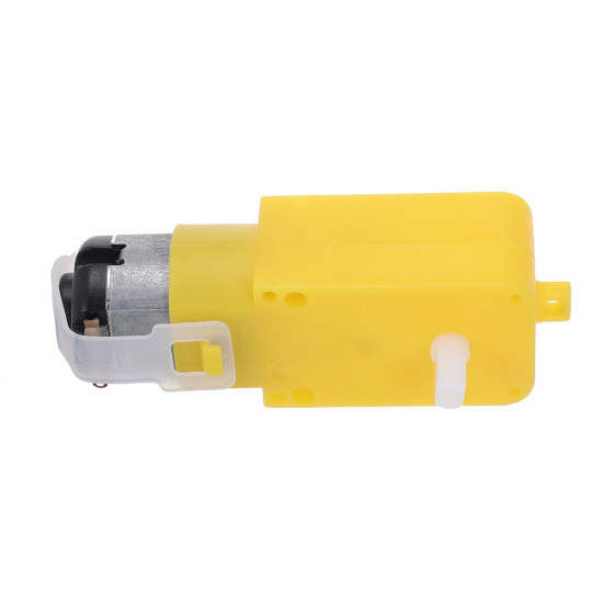 DC 3V-6V Dual Axis Gear Motor TT Motor for Smart Chassis Car Robot Speed Down Motor