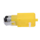 DC 3V-6V Dual Axis Gear Motor TT Motor for Smart Chassis Car Robot Speed Down Motor