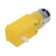 DC 3V-6V Dual Axis Gear Motor TT Motor for Smart Chassis Car Robot Speed Down Motor