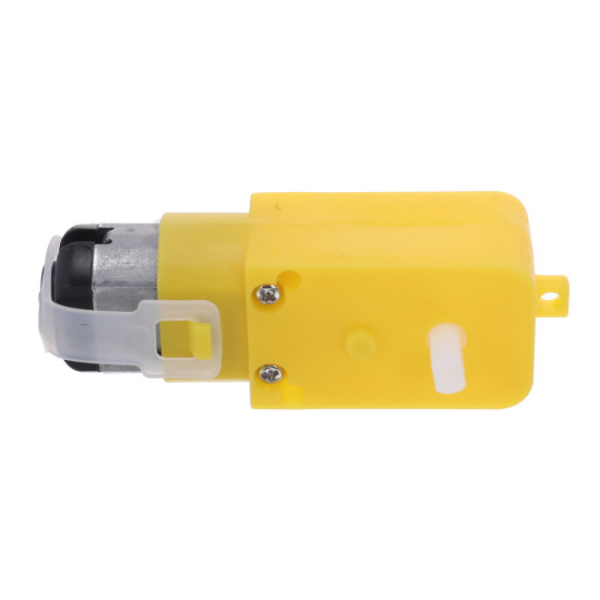 DC 3V-6V Dual Axis Gear Motor TT Motor for Smart Chassis Car Robot Speed Down Motor