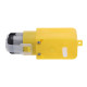 DC 3V-6V Dual Axis Gear Motor TT Motor for Smart Chassis Car Robot Speed Down Motor