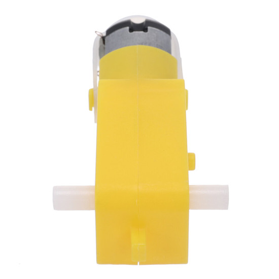 DC 3V-6V Dual Axis Gear Motor TT Motor for Smart Chassis Car Robot Speed Down Motor