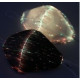LED Colorful Luminous EL Mask Fiber Fabric Cool Mask Personality Chargeable Dustproof Halloween Glow Party KTV Props - White