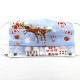 Christmas Face Mask LED Luminous EL Mask For Decoration Festive Party - D