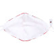 Rhombic Christmas LED Mask LED Colorful Light Mask Stage Bugee USB Charing EL Cold Light Mask