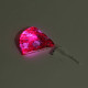 Rhombic Christmas LED Mask LED Colorful Light Mask Stage Bugee USB Charing EL Cold Light Mask