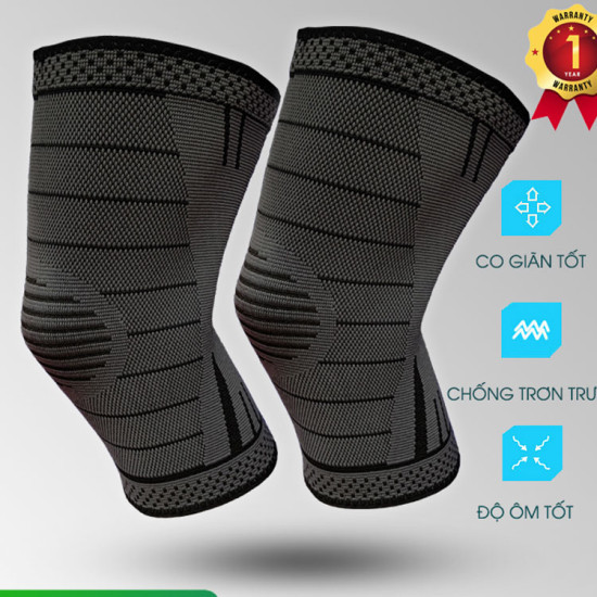 Elastic Sports Knee Support – Knee Brace for Training