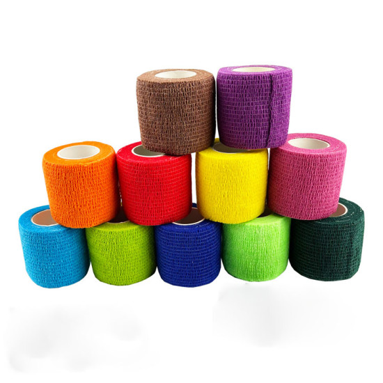 Self-Adhesive Sports Tape – Muscle & Joint Support Wrap