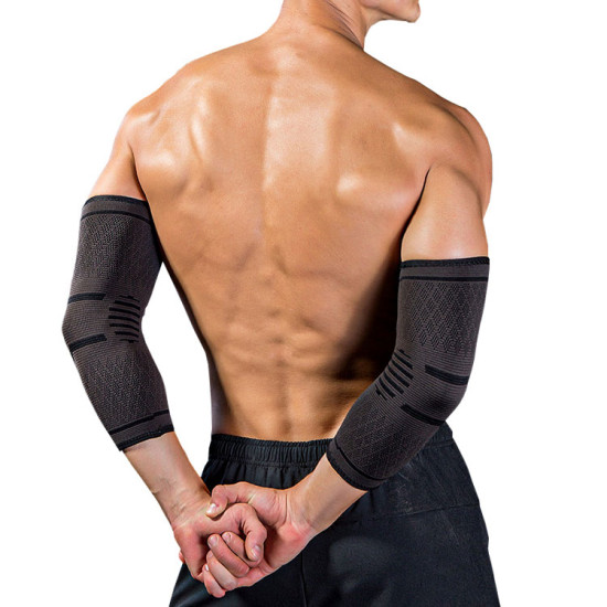 1 Pair | Elastic Elbow Sleeves – Sports Elbow Support