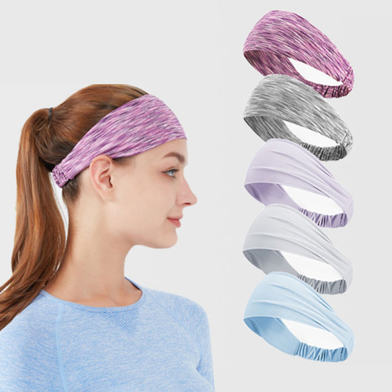 Sports Headband – Sweat Absorbing & Stretchable