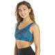 Tie Dye Embrace Thick Strap Sports Bra – Indigo