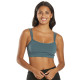 Wholesome Solid Sports Bra - Eucalyptus Grey 