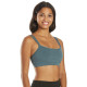 Wholesome Solid Sports Bra - Eucalyptus Grey 