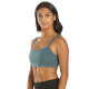Wholesome Solid Sports Bra - Eucalyptus Grey 