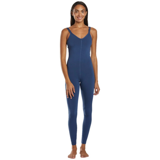 Strappy Back Long Leotard 28" – True Navy
