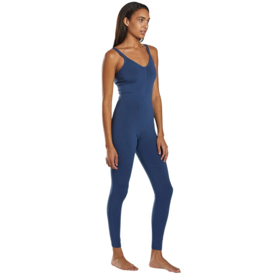 Strappy Back Long Leotard 28" – True Navy