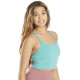Solid Crop Tank – Agate Green