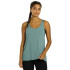 Motion Solid Racer Back Layering Tank – Basalt