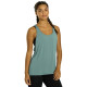 Motion Solid Racer Back Layering Tank – Basalt