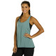Motion Solid Racer Back Layering Tank – Basalt