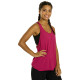 Motion Solid Racer Back Layering Tank – Plum Berry