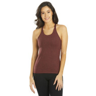 Elevated Cheetah Support Tank – Burgundy Cheetah