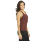 Elevated Cheetah Support Tank – Burgundy Cheetah
