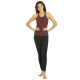 Elevated Cheetah Support Tank – Burgundy Cheetah