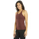 Elevated Cheetah Support Tank – Burgundy Cheetah