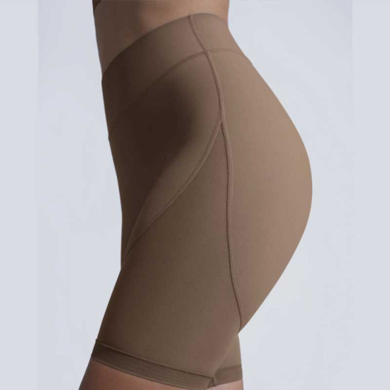 Core Compression Mesh Paneled Short