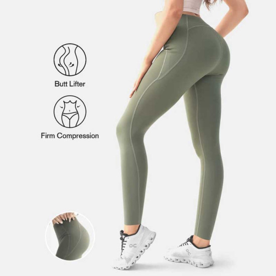 HourglassFit™ Padded Waist Sculpted Leggings