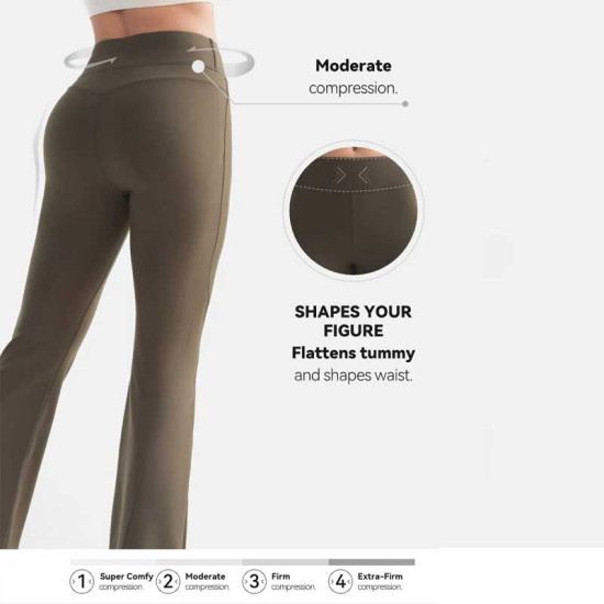 HyperBoost™ Padded Flare Leggings