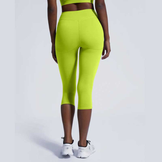 Padded Booty Lift Basic Leggings 17"