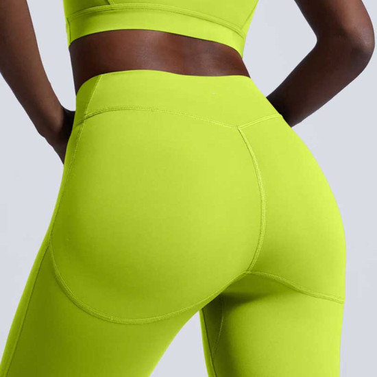 Padded Booty Lift Basic Leggings 17"