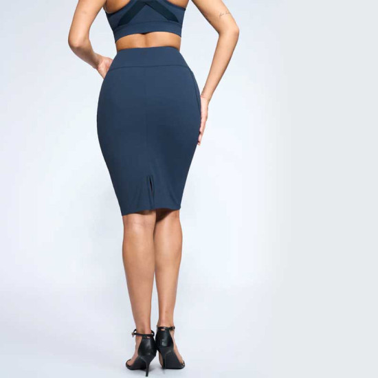 Padded Butt Lifting Sculpting Mermaid Skirt