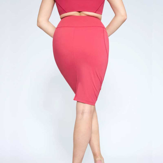 Padded Butt Lifting Sculpting Mermaid Skirt (Built-in Shorts)