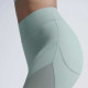 Padded Core Compression Mesh Paneled Short
