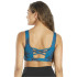 Tie Dye Embrace Thick Strap Sports Bra – Indigo