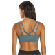 Wholesome Solid Sports Bra - Eucalyptus Grey 
